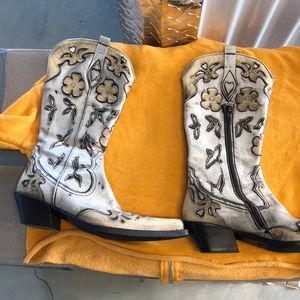 Western style boots